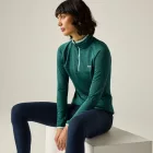 Regatta Women's Yonder II Női polár felső zöld