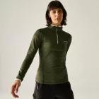 Regatta Women's Yonder II Női polár felső zöld