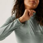 Regatta Women's Yonder II Női polár felső zöld