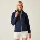 Regatta Bayletta Hoody II Női pamut pulóver kék