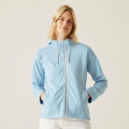 Regatta Bayletta Hoody II Női pamut pulóver kék