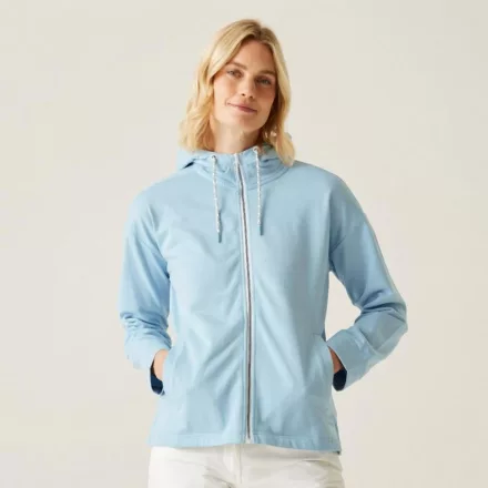 Regatta Bayletta Hoody II Női pamut pulóver kék