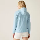 Regatta Bayletta Hoody II Női pamut pulóver kék