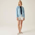 Regatta Bayletta Hoody II Női pamut pulóver kék