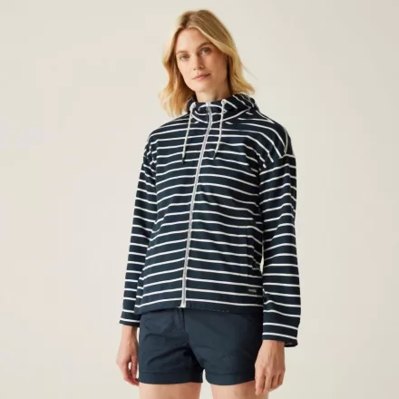 Regatta Bayletta Hoody II Női pamut pulóver kék