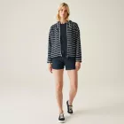 Regatta Bayletta Hoody II Női pamut pulóver kék