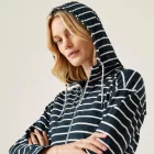 Regatta Bayletta Hoody II Női pamut pulóver kék
