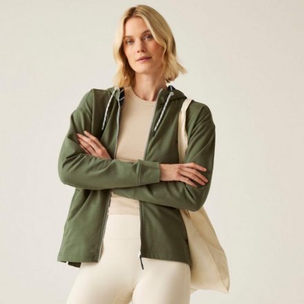 Regatta Bayletta Hoody II Női pamut pulóver zöld