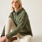 Regatta Bayletta Hoody II Női pamut pulóver zöld