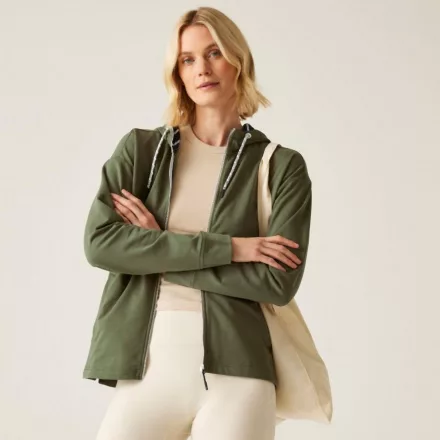 Regatta Bayletta Hoody II Női pamut pulóver zöld