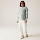 Regatta Solenne II Női polár pulóver zöld