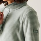 Regatta Solenne II Női polár pulóver zöld