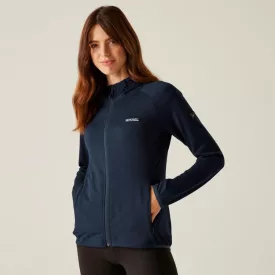 Regatta Women's Huntdale Női technikai pulóver kék