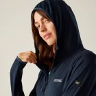 Regatta Women's Huntdale Női technikai pulóver kék