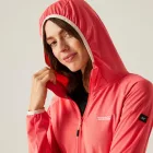 Regatta Women's Huntdale Női technikai pulóver piros