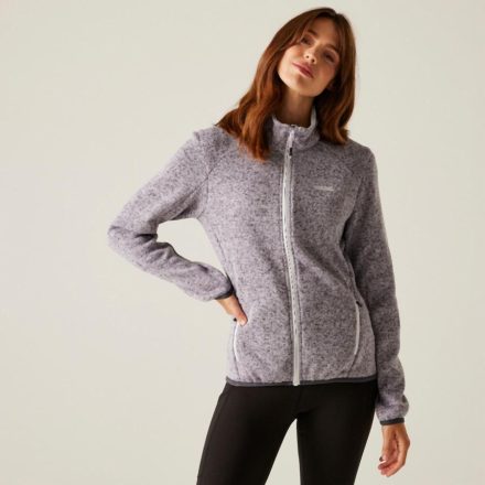 Regatta Womens Newhill II Női polár pulóver lila