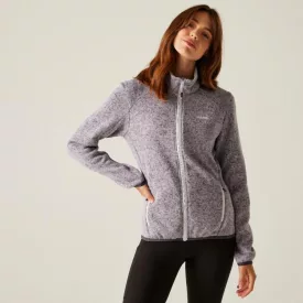 Regatta Womens Newhill II Női polár pulóver lila