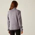 Regatta Womens Newhill II Női polár pulóver lila