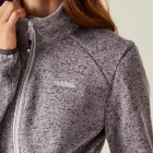 Regatta Womens Newhill II Női polár pulóver lila