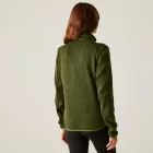 Regatta Womens Newhill II Női polár pulóver zöld