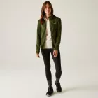 Regatta Womens Newhill II Női polár pulóver zöld