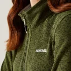 Regatta Womens Newhill II Női polár pulóver zöld