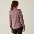 Regatta Womens Newhill II Női polár pulóver rózsaszín/korall/pink