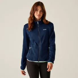Regatta Womens Newhill II Női polár pulóver kék