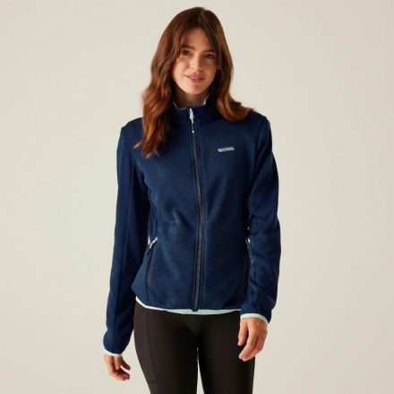 Regatta Womens Newhill II Női polár pulóver kék