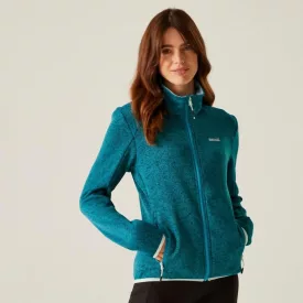 Regatta Womens Newhill II Női polár pulóver kék