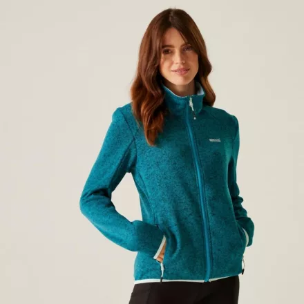Regatta Womens Newhill II Női polár pulóver kék
