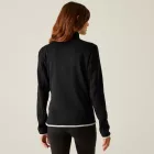 Regatta Womens Newhill II Női polár pulóver fekete