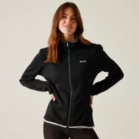 Regatta Womens Newhill II Női polár pulóver fekete