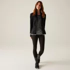 Regatta Womens Newhill II Női polár pulóver fekete