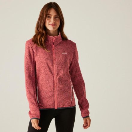 Regatta Womens Newhill II Női polár pulóver rózsaszín/korall/pink