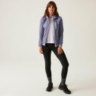 Regatta W Hood Newhill II Női polár pulóver lila