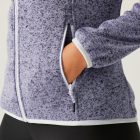 Regatta W Hood Newhill II Női polár pulóver lila