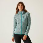 Regatta W Hood Newhill II Női polár pulóver kék