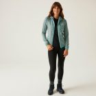 Regatta W Hood Newhill II Női polár pulóver kék