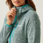 Regatta W Hood Newhill II Női polár pulóver kék