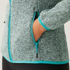 Regatta W Hood Newhill II Női polár pulóver kék