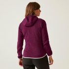 Regatta W Hood Newhill II Női polár pulóver bordó