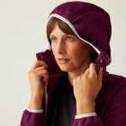 Regatta W Hood Newhill II Női polár pulóver bordó