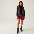 Regatta W Hood Newhill II Női polár pulóver kék