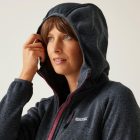 Regatta W Hood Newhill II Női polár pulóver kék