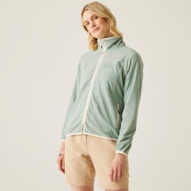 Regatta Lilana Női polár pulóver zöld