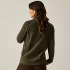 Regatta Mayse Full Zip Női polár felső zöld