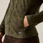 Regatta Mayse Full Zip Női polár felső zöld