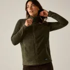 Regatta Mayse Full Zip Női polár felső zöld