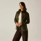 Regatta Mayse Full Zip Női polár felső zöld